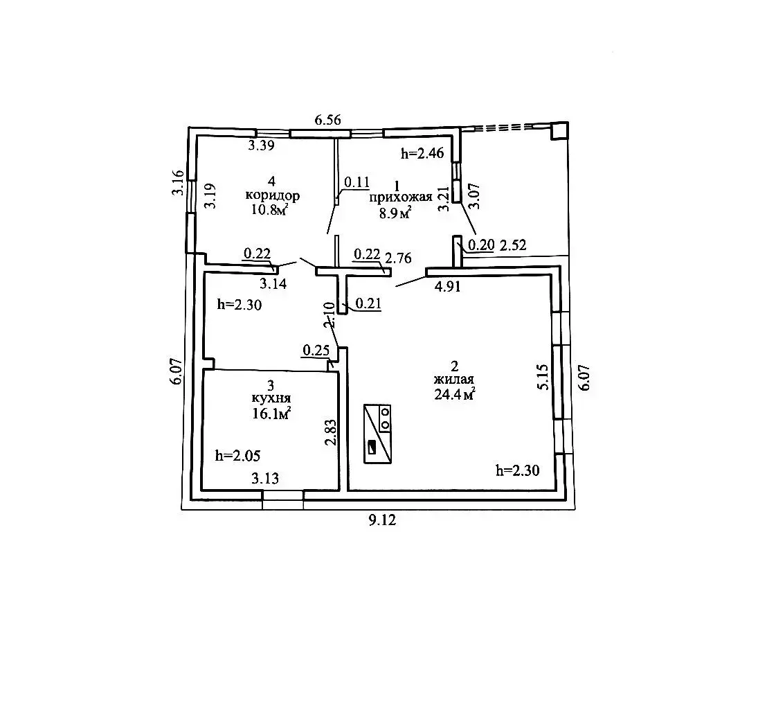 дом, Старое Село, ул. Центральная 