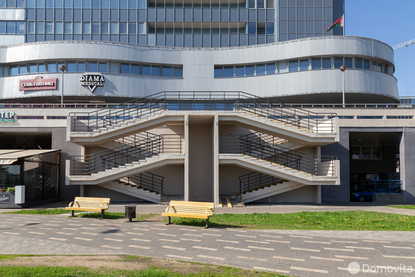 торговый объект, Минск, пр-т Победителей, д. 119