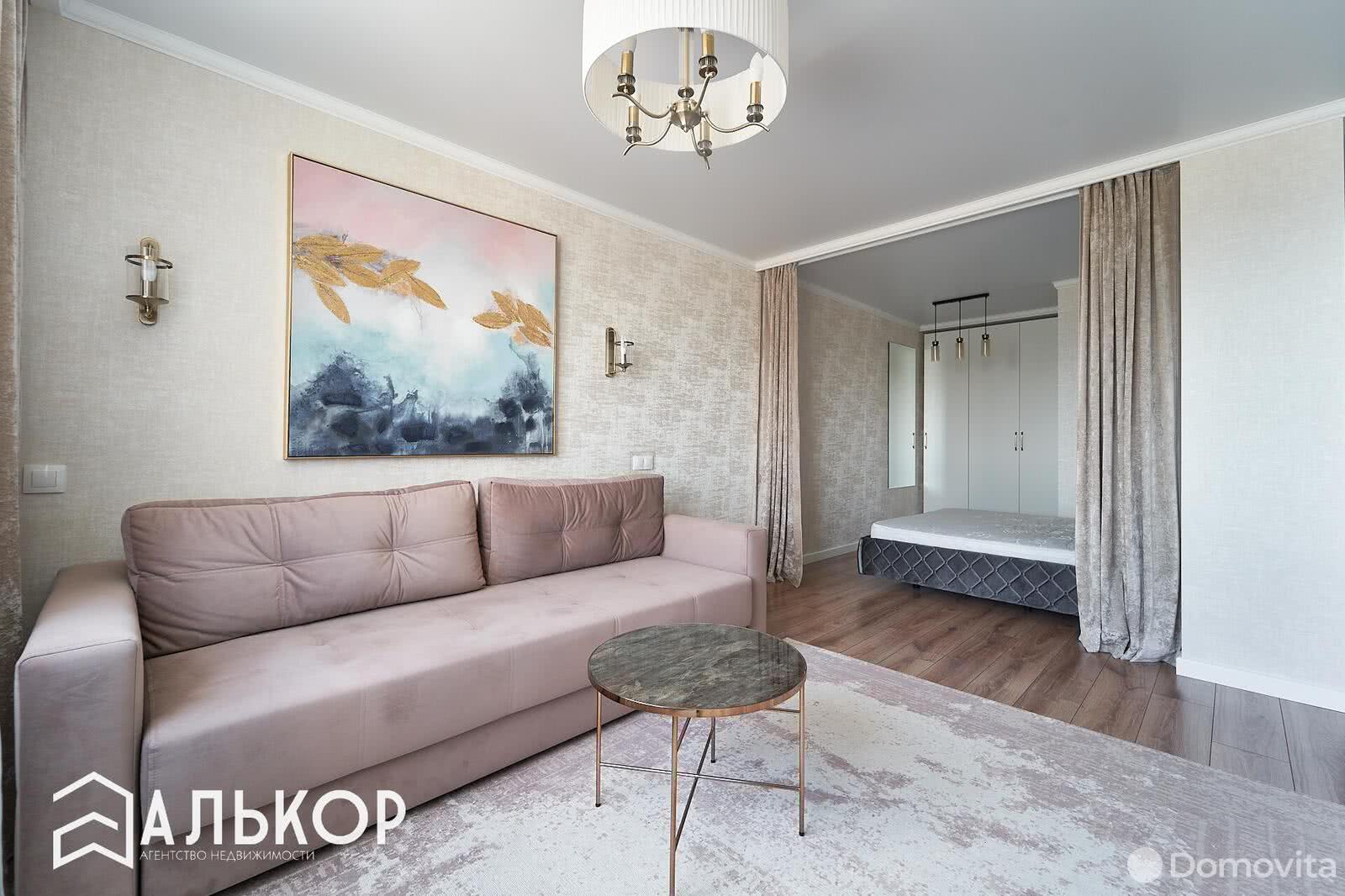 Продажа 1-комнатной квартиры в Минске, ул. Прилукская, д. 60, 97000 USD, код: 1023144 - фото 4
