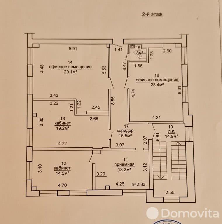 Купить офис на ул. Индустриальная, д. 15 в Гродно, 1500000BYN, код 7647 - фото 25