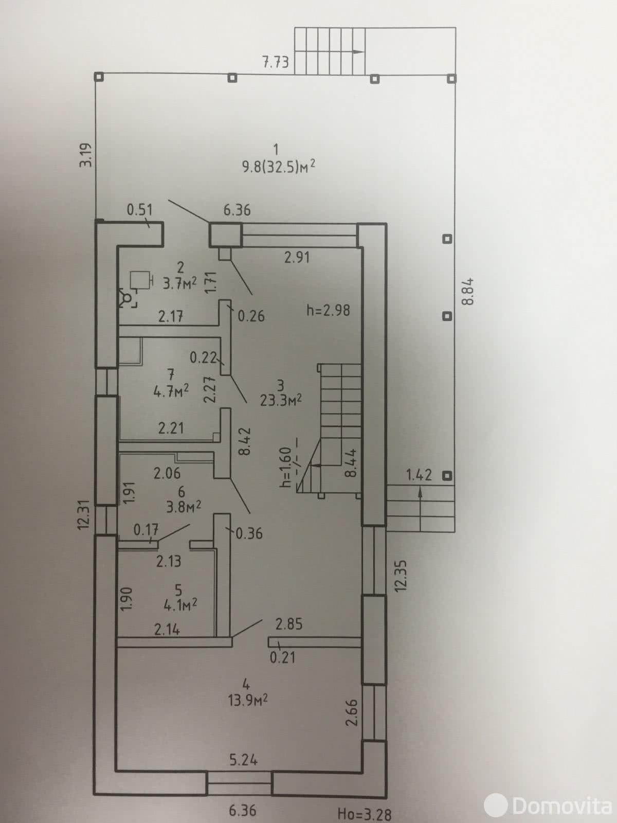 Аренда 2-этажного коттеджа в Колодищах, Минская область, , 700USD, код 2011 - фото 19