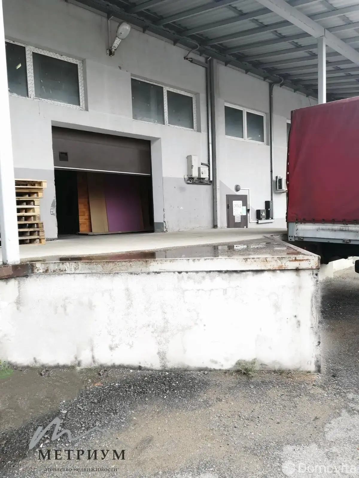 Купить складское помещение на ул. Машиностроителей, д. 29 в Минске - фото 6