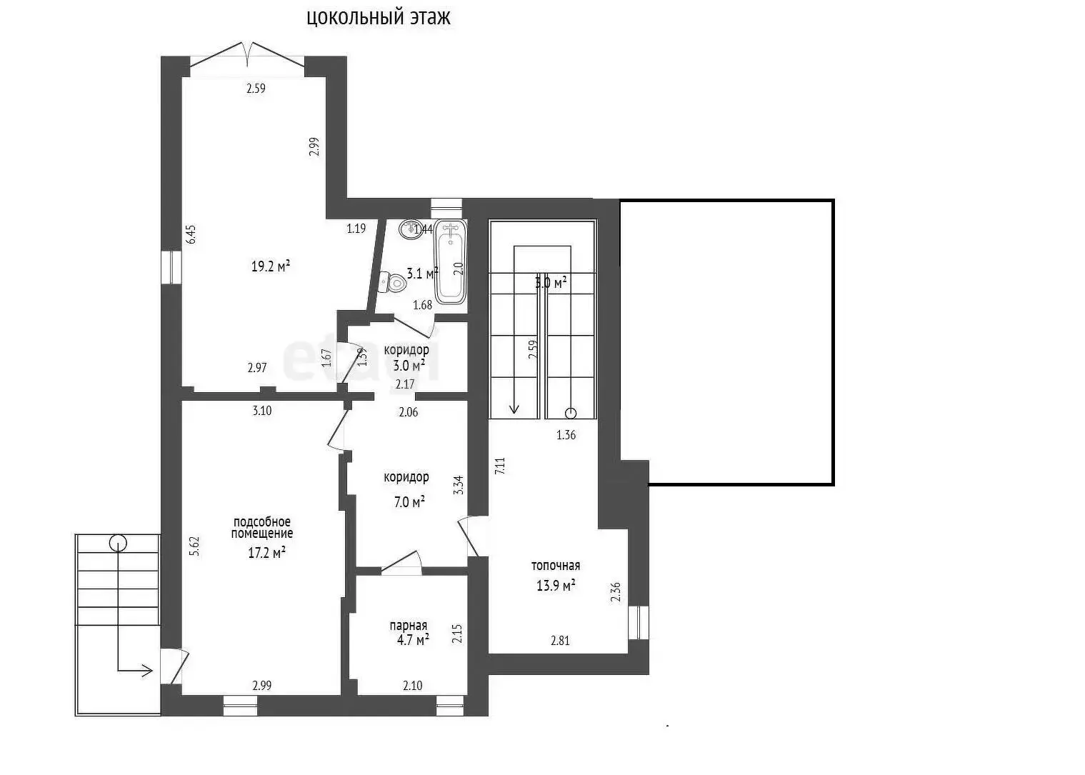 Цена продажи дома, Богатырево, ул. Садовая