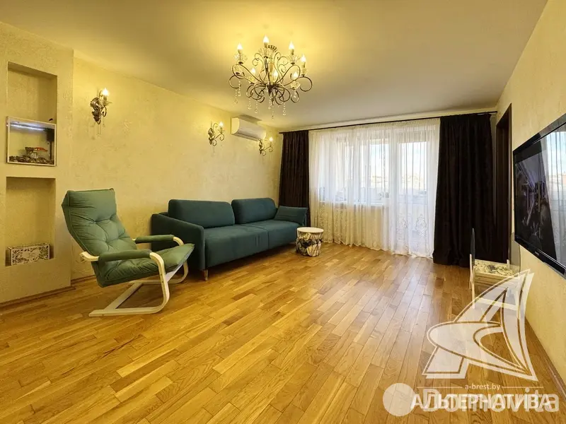Продажа 3-комнатной квартиры в Бресте, ул. Республиканская, 97000 USD, код: 1133691 - фото 1