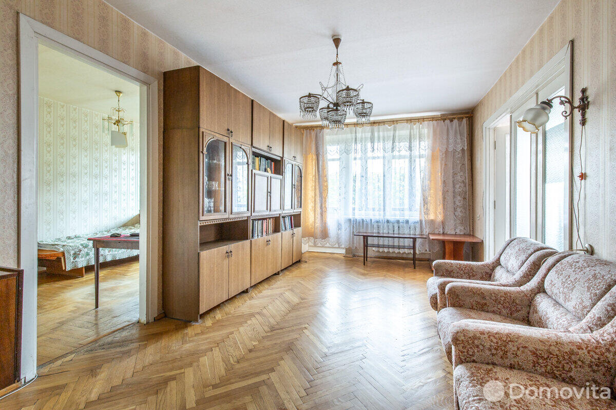 Купить 4-комнатную квартиру в Минске, ул. Захарова, д. 56, 154900 USD, код: 988423 - фото 1