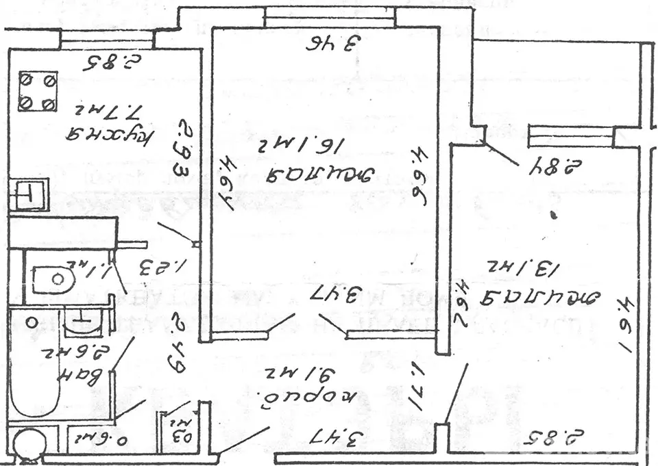 квартира, Минск, ул. Кунцевщина, д. 40 без посредников