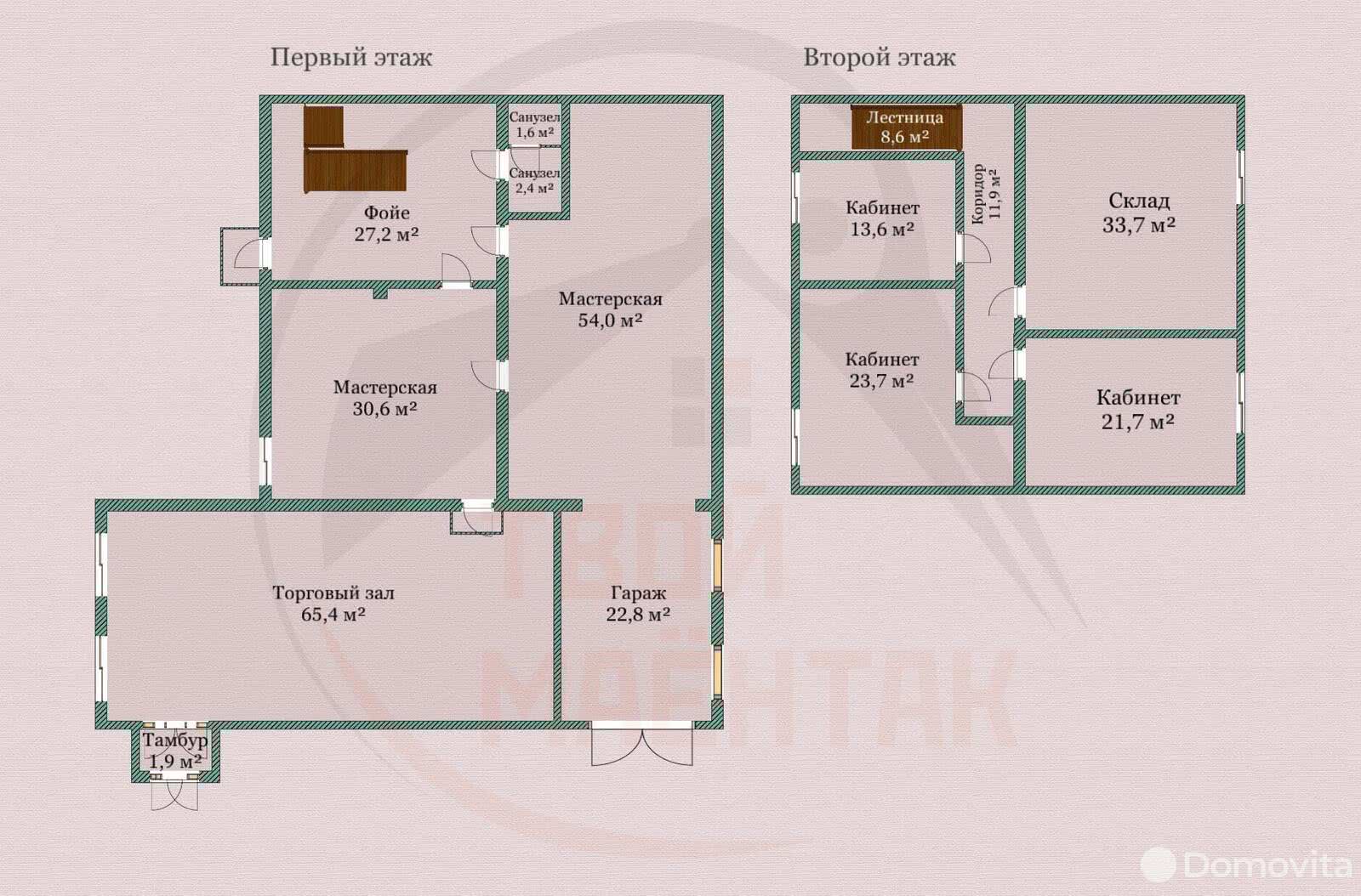 Продажа торговой точки на ул. Даумана, д. 109 в Борисове, 240000USD, код 996642 - фото 11