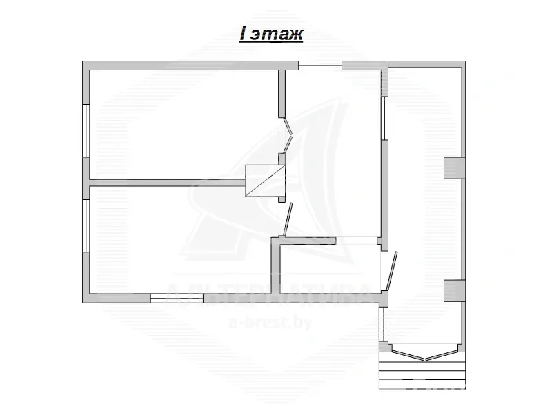 Продажа 2-этажной дачи в Факел Брестгазоаппарат Брестская область, 20900USD, код 181399 - фото 14