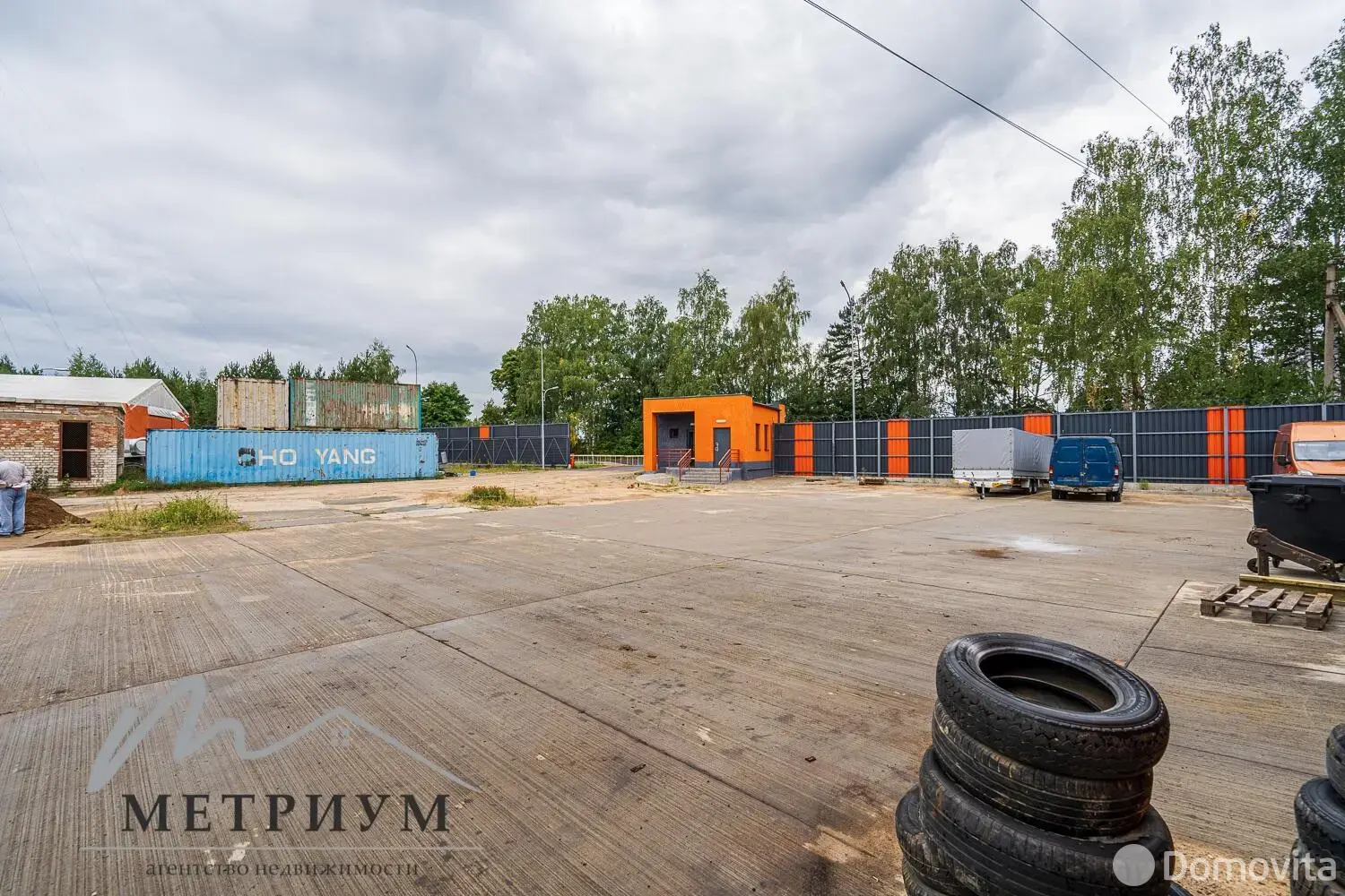 склад, Колодищи, ул. Промышленная, д. 12/3