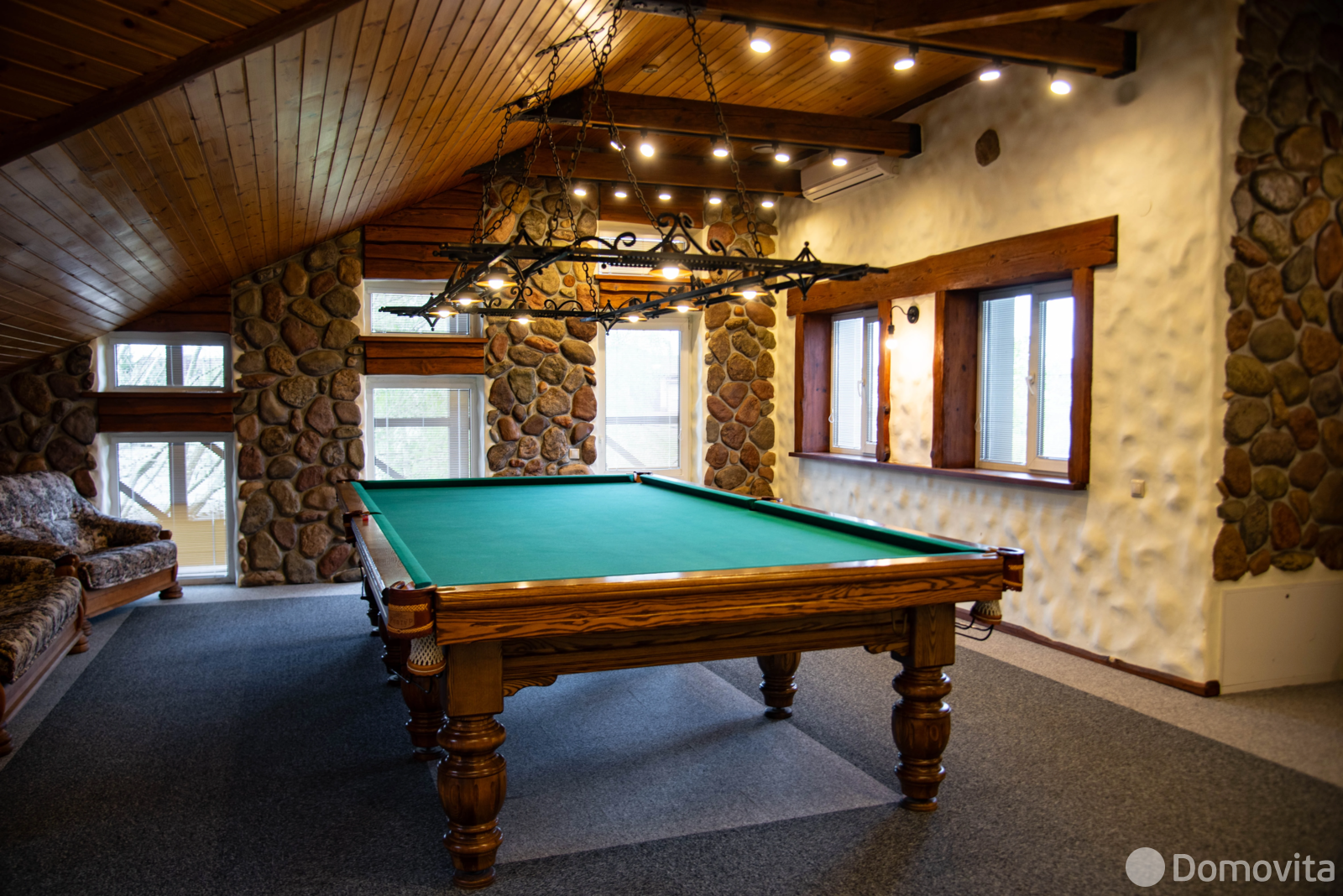 Коттедж Премиум-дом для отдыха с сауной, бассеином и бильярдом на сутки в Минске пер. Радашковский, д. 12, 700BYN, код 1356 - фото 4