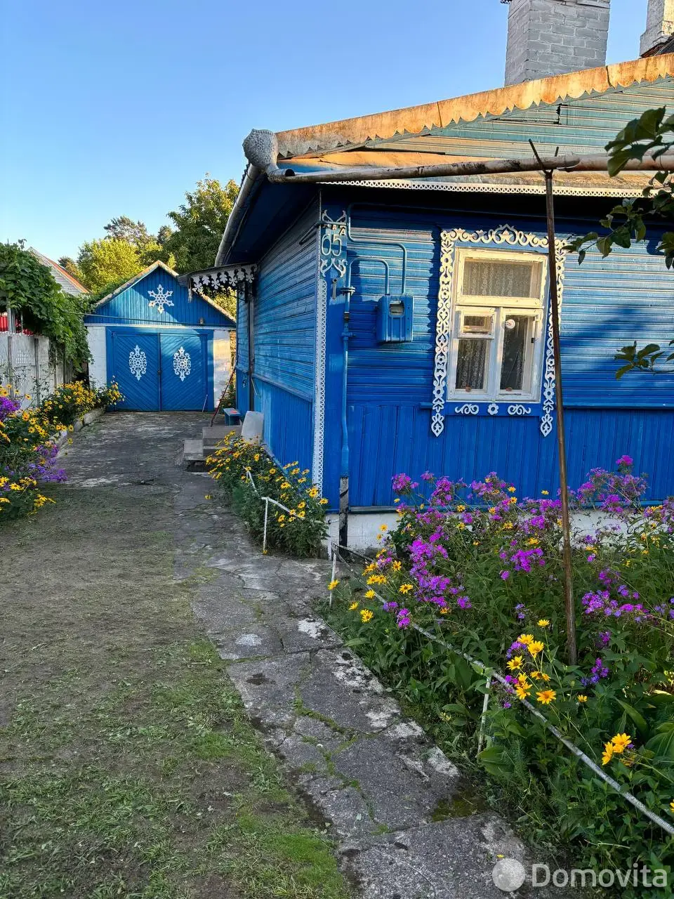 дом, Слоним, ул. Войкова, д. 65А, стоимость продажи 76 075 р.