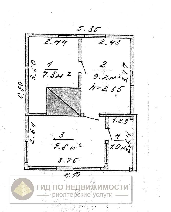 Купить 1-этажную дачу в Копани Гомельская область, 7800USD, код 174681 - фото 14