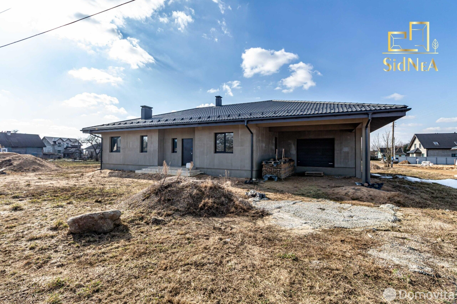 дом, Сороковщина, ул. Вишнёвая, д. 8, стоимость продажи 313 973 р.