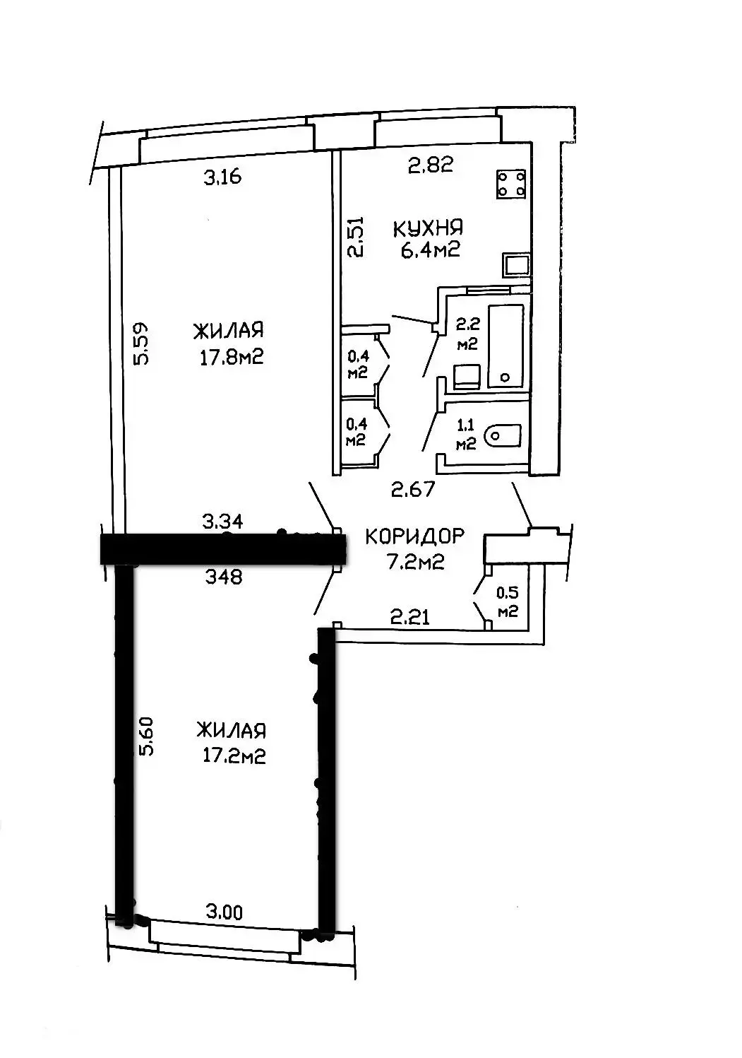 Продажа комнаты в Минске, ул. Некрасова, д. 8, цена 32900 USD, код 7524 - фото 14