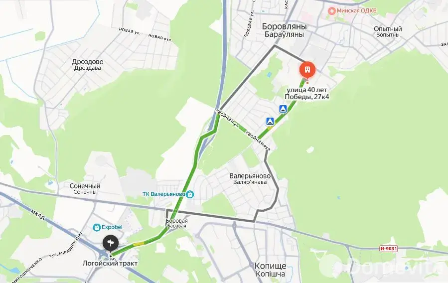 Купить офис на ул. 40 лет Победы, д. 27/4 в Боровлянах, 95000BYN, код 10597 - фото 13