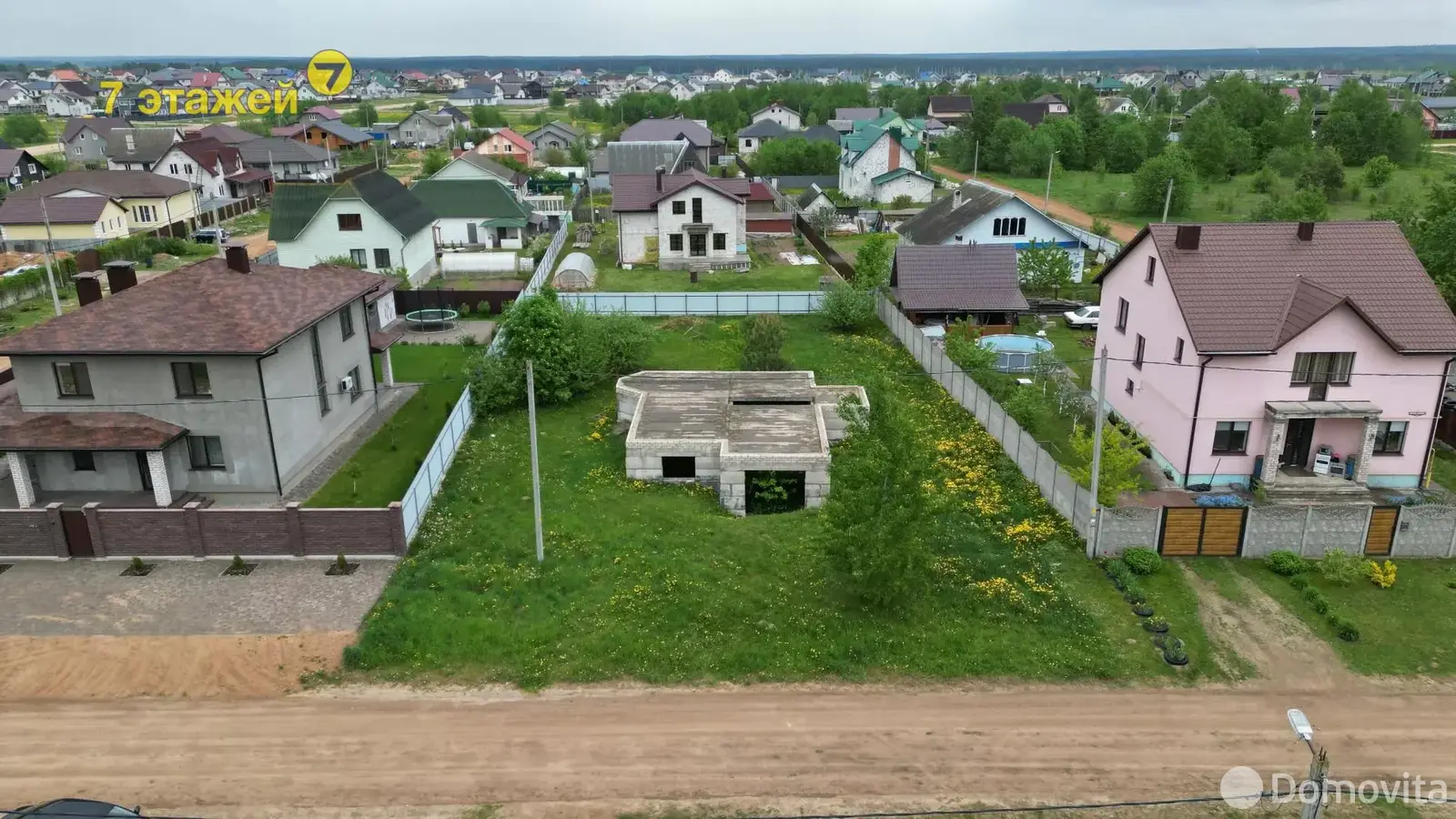 Цена продажи участка, Борисов, ул. Янки Мавра