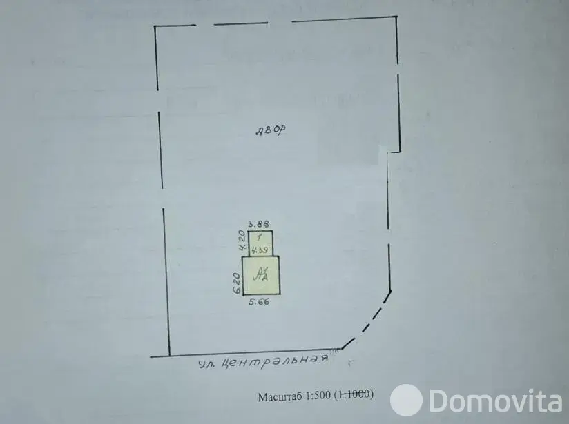 дом, Петровинка, ул. Центральная, д. 3