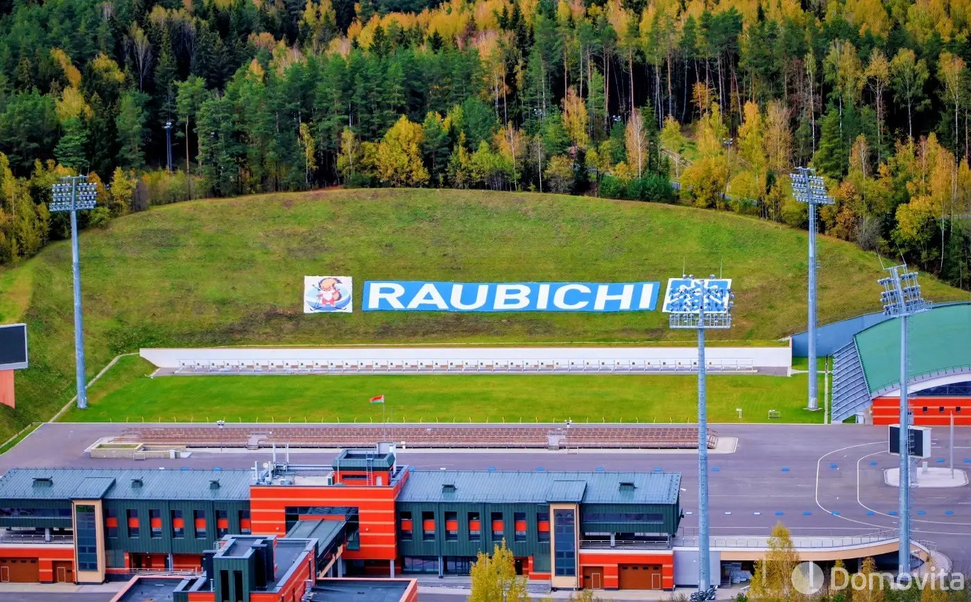 Цена продажи участка, Раубичи, ул. Олимпийская