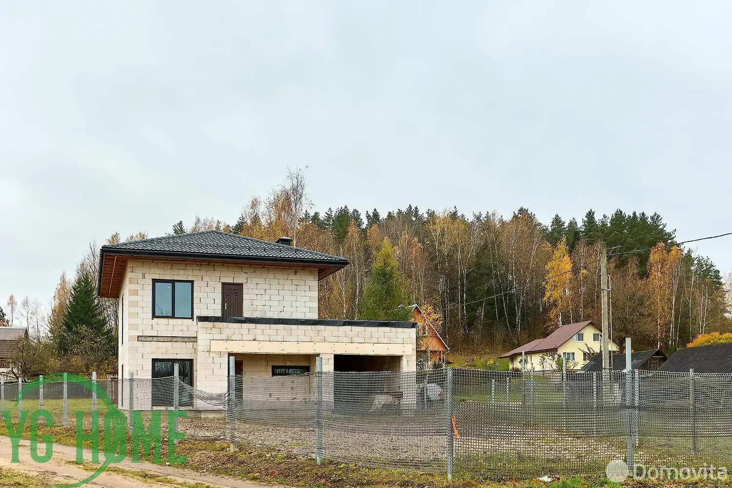 дом, Мостище, 