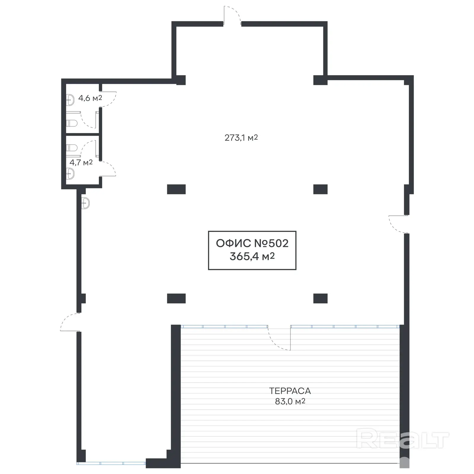 Купить офис на ул. Нововиленская, д. 27 в Минске, 140400USD, код 9428 - фото 11