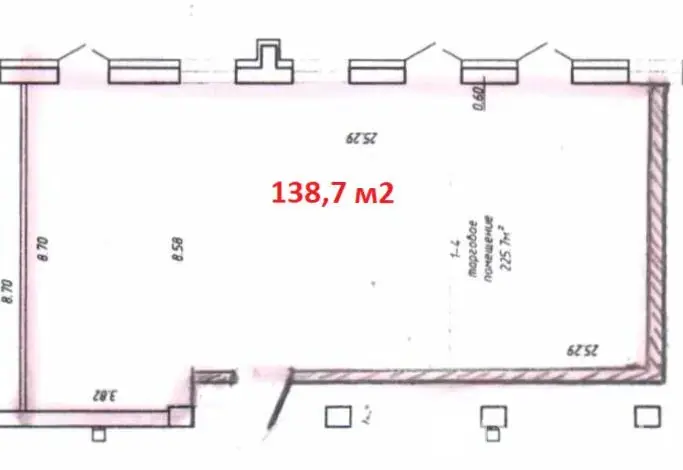 торговый объект, Минск, ул. Асаналиева, д. 44 на ст. метро Неморшанский сад