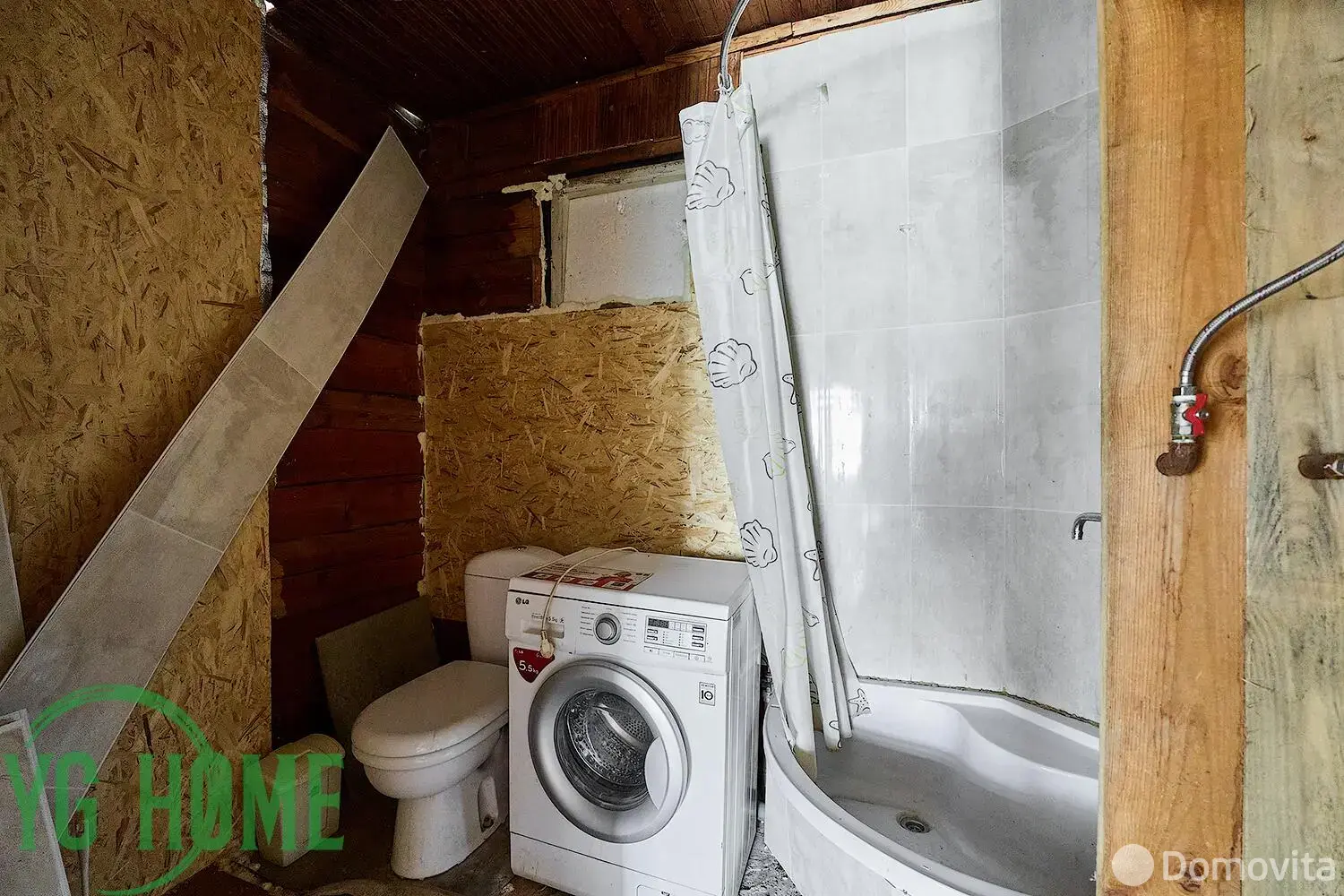 Купить 1-этажную дачу в Ромашканцах Гродненская область, 39900USD, код 185699 - фото 12