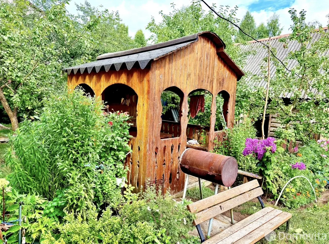 дом, Лепель, ул. Лесная, д. 12 от собственника