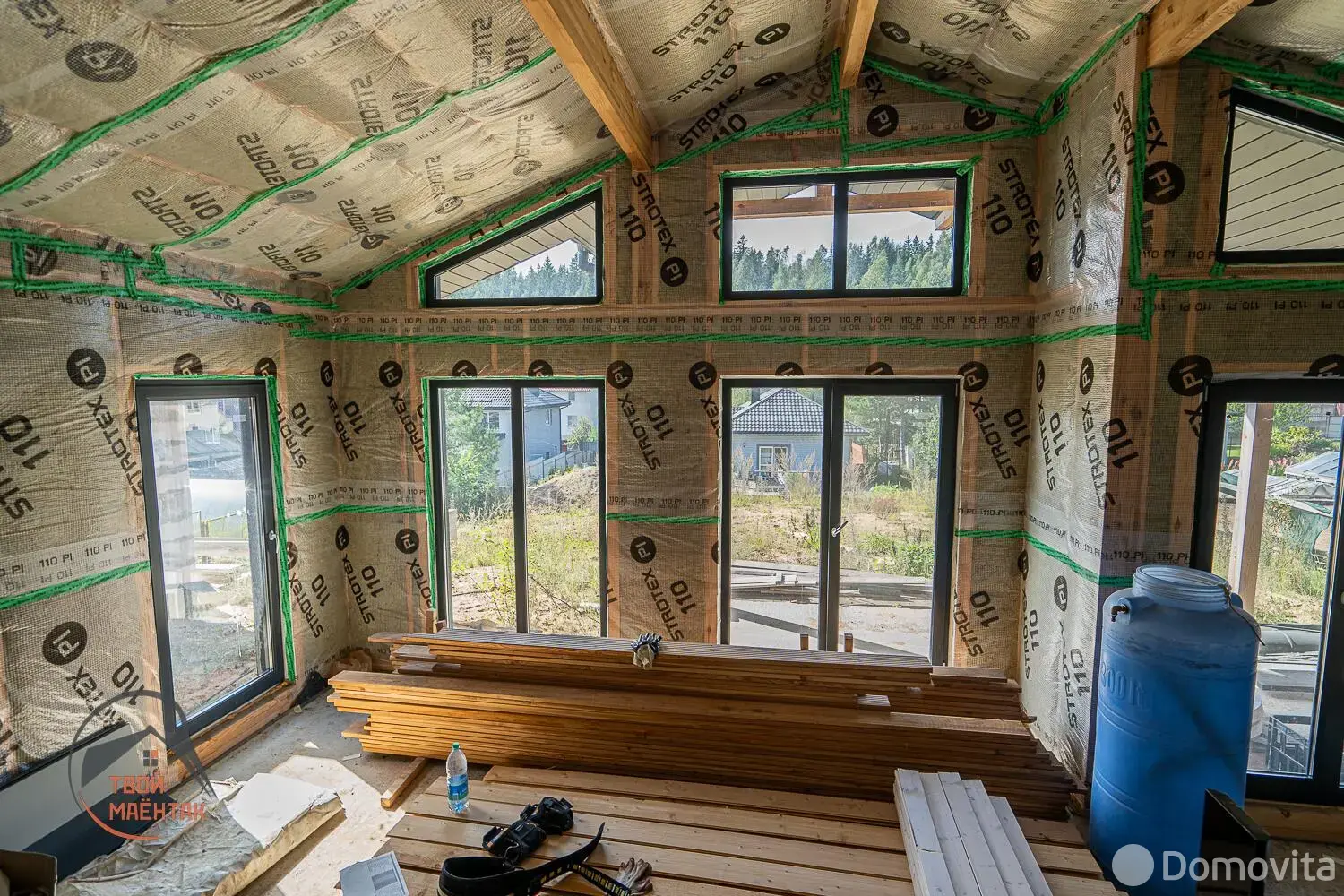 дом, Узборье-строй, д. 173 