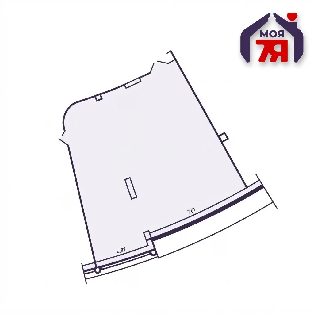 Купить офис на пр-т Победителей, д. 100 в Минске, 979800BYN, код 10519 - фото 16