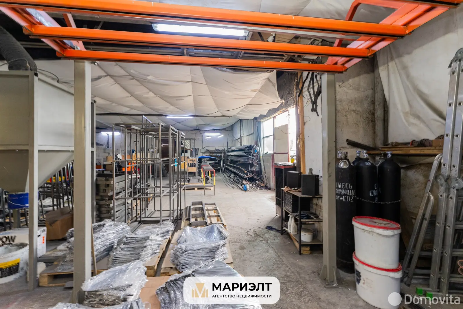 Цена продажи склада, Минск, ул. Машинистов, д. 80/4