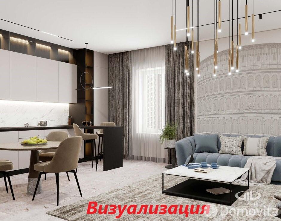 Купить 3-комнатную квартиру в Минске, ул. Макаенка, д. 6/К, 106398 EUR, код: 1095442 - фото 3