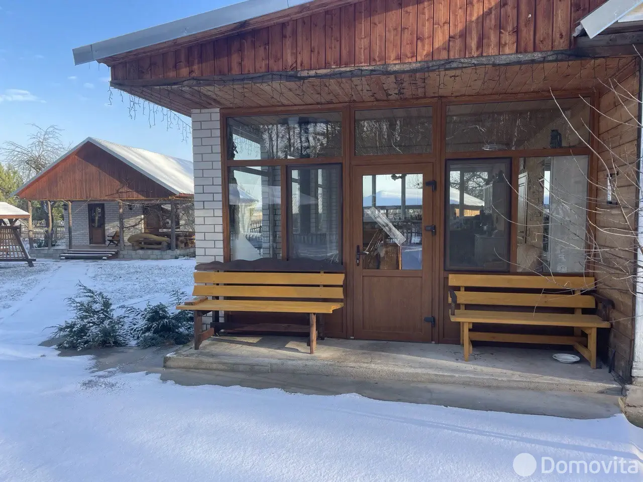  Коттедж Дом в деревне у заповедного леса с баней, купелью и апидомиком на сутки в Клетное , 800BYN, код 1281 - фото 6