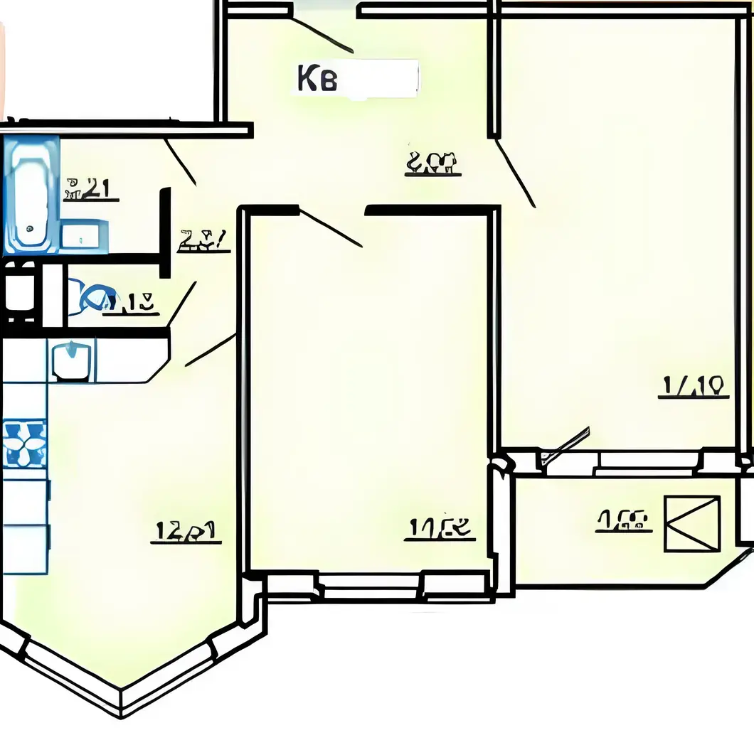 квартира, Минск, ул. Чичурина, д. 4 на ст. метро Кунцевщина