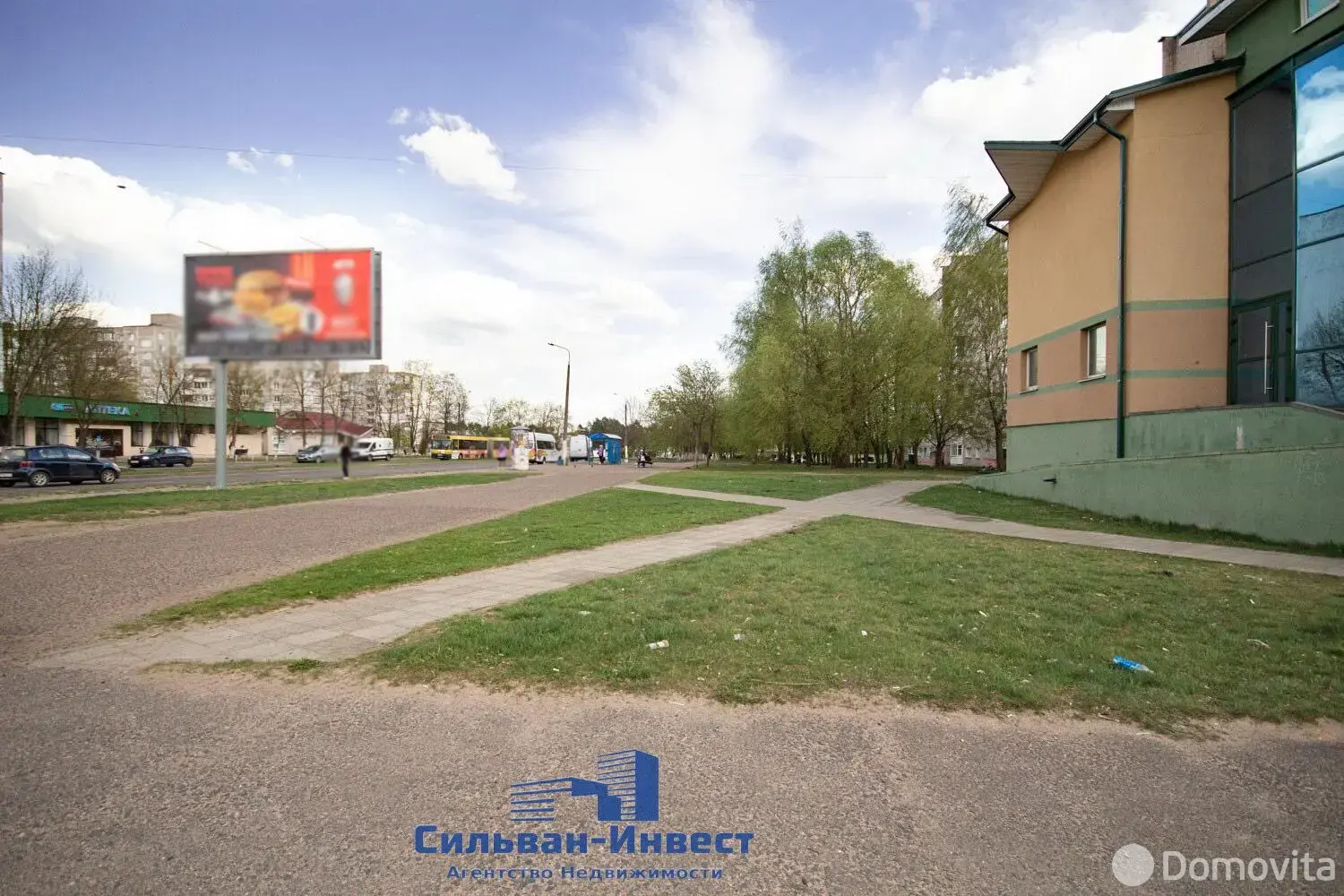 Цена продажи торгового объекта, Борисов, ул. Строителей, д. 47/А