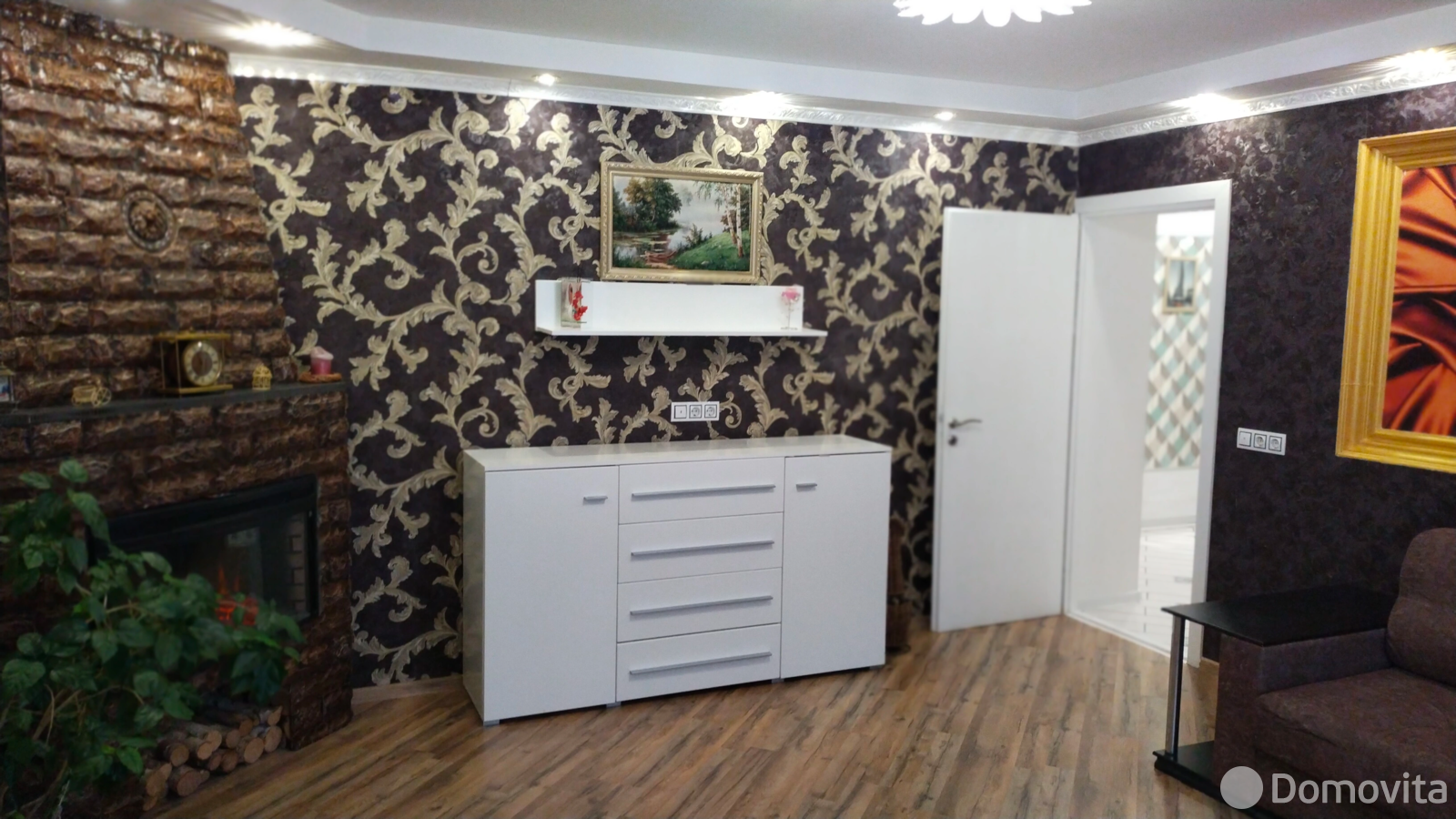 Снять 3-комнатную квартиру в Ратомке, пер. Солнечный, 1500BYN, код 148406 - фото 27