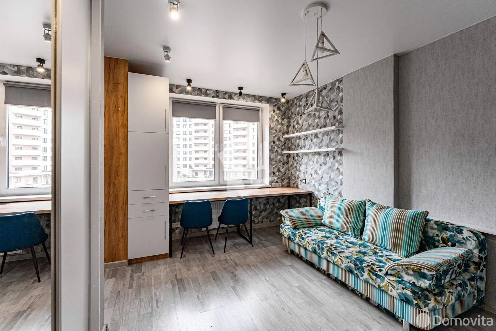 Снять 1-комнатную квартиру в Минске, ул. Аэродромная, д. 32, 430USD, код 147783 - фото 2