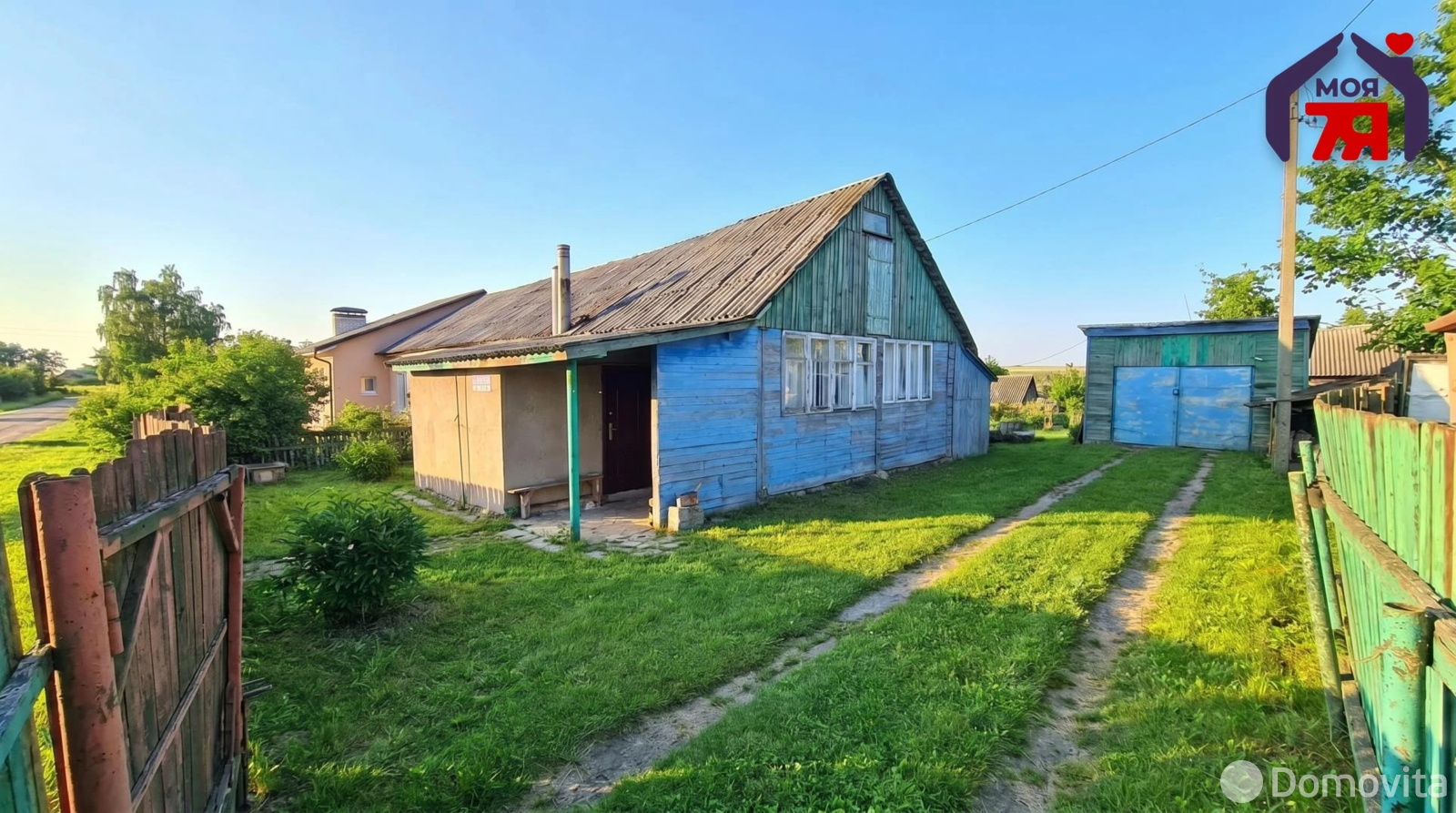 коттедж, Томковичи, ул. Центральная, стоимость продажи 109 474 р.