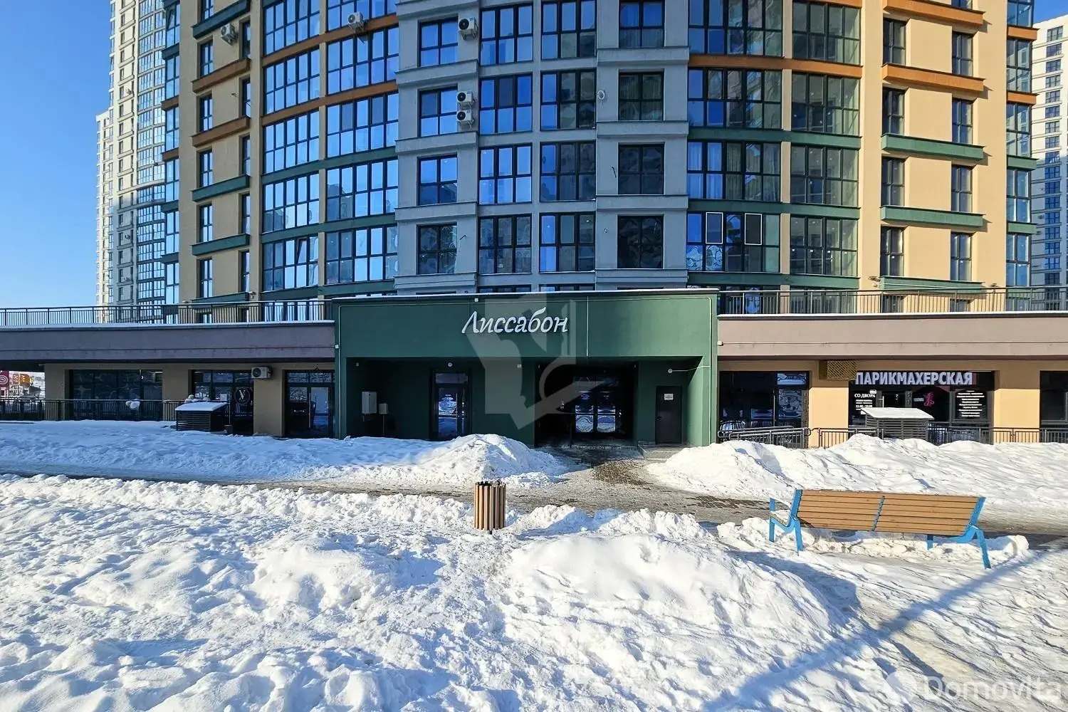 торговый объект, Минск, ул. Жореса Алфёрова, д. 9