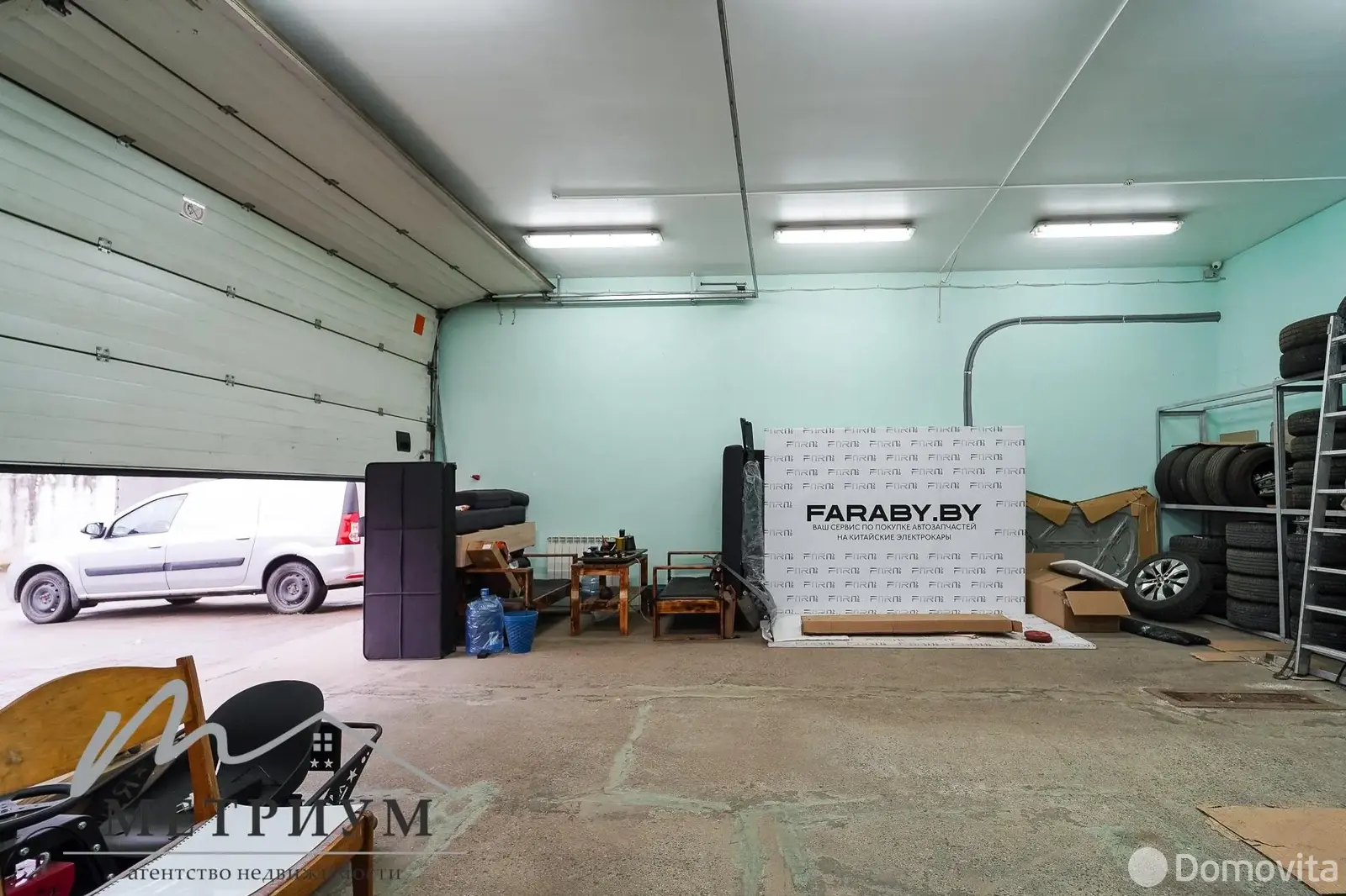 Аренда складского помещения на ул. Карвата, д. 77 в Минске, код 964246 - фото 4
