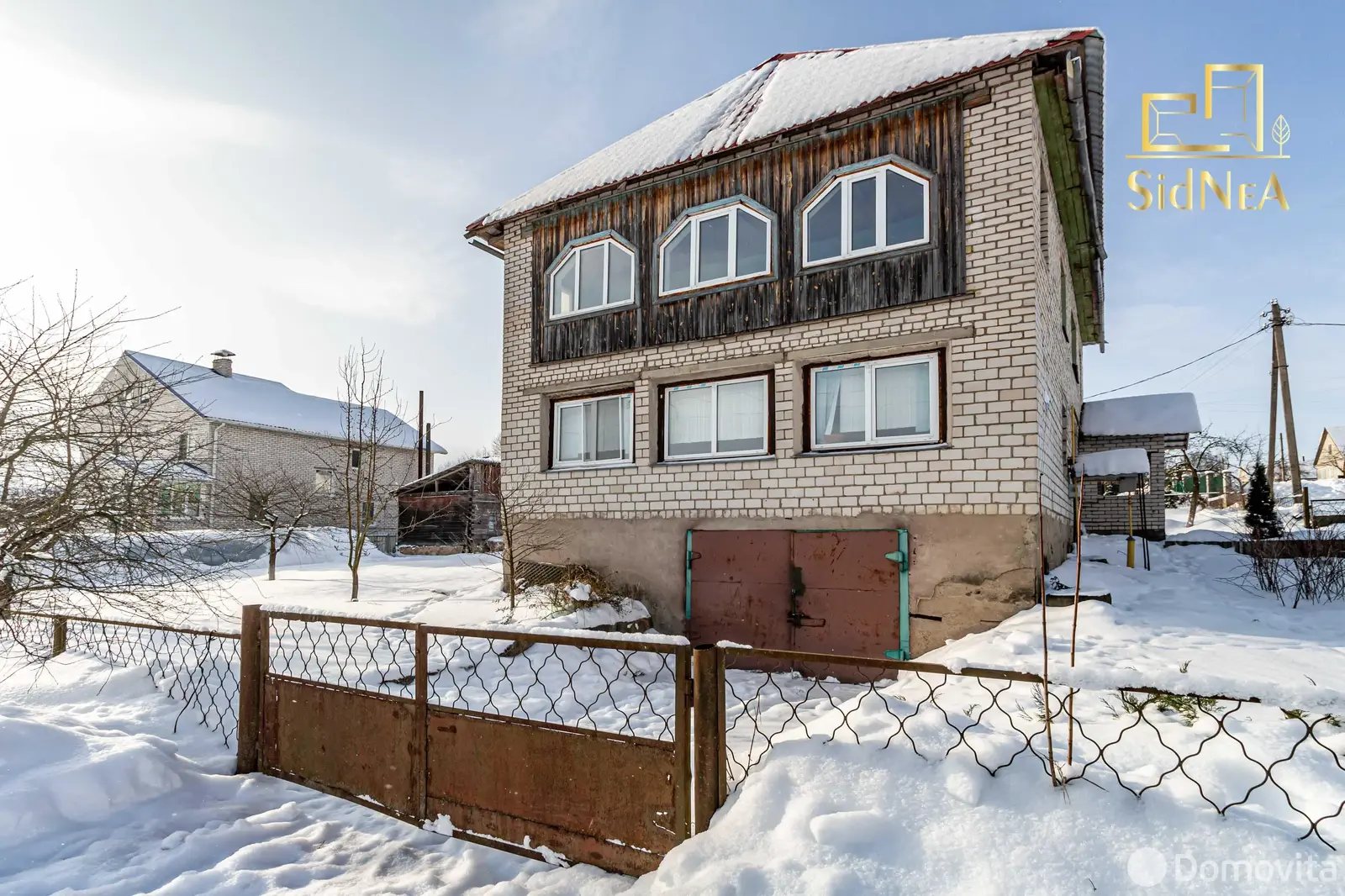 коттедж, Березино, ул. Луговая, д. 16