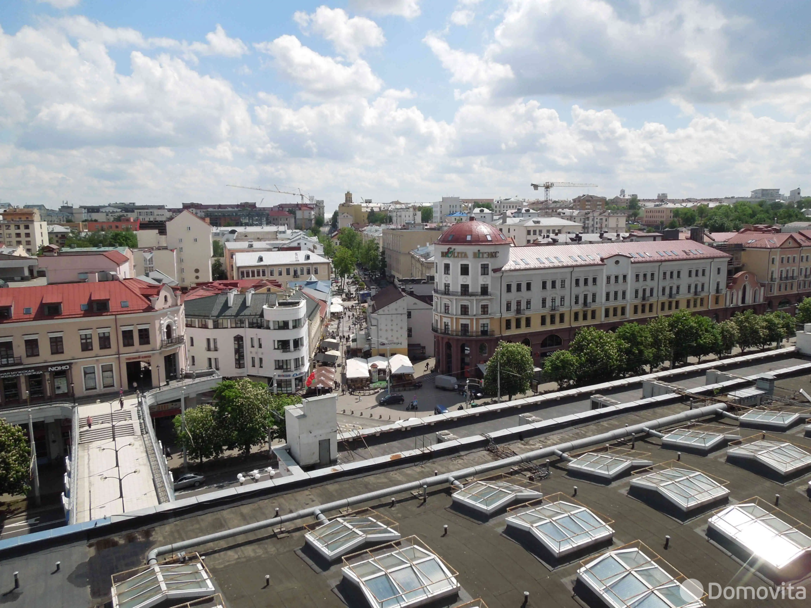 квартира, Минск, ул. Немига, д. 8, стоимость аренды 2 100 р./мес.