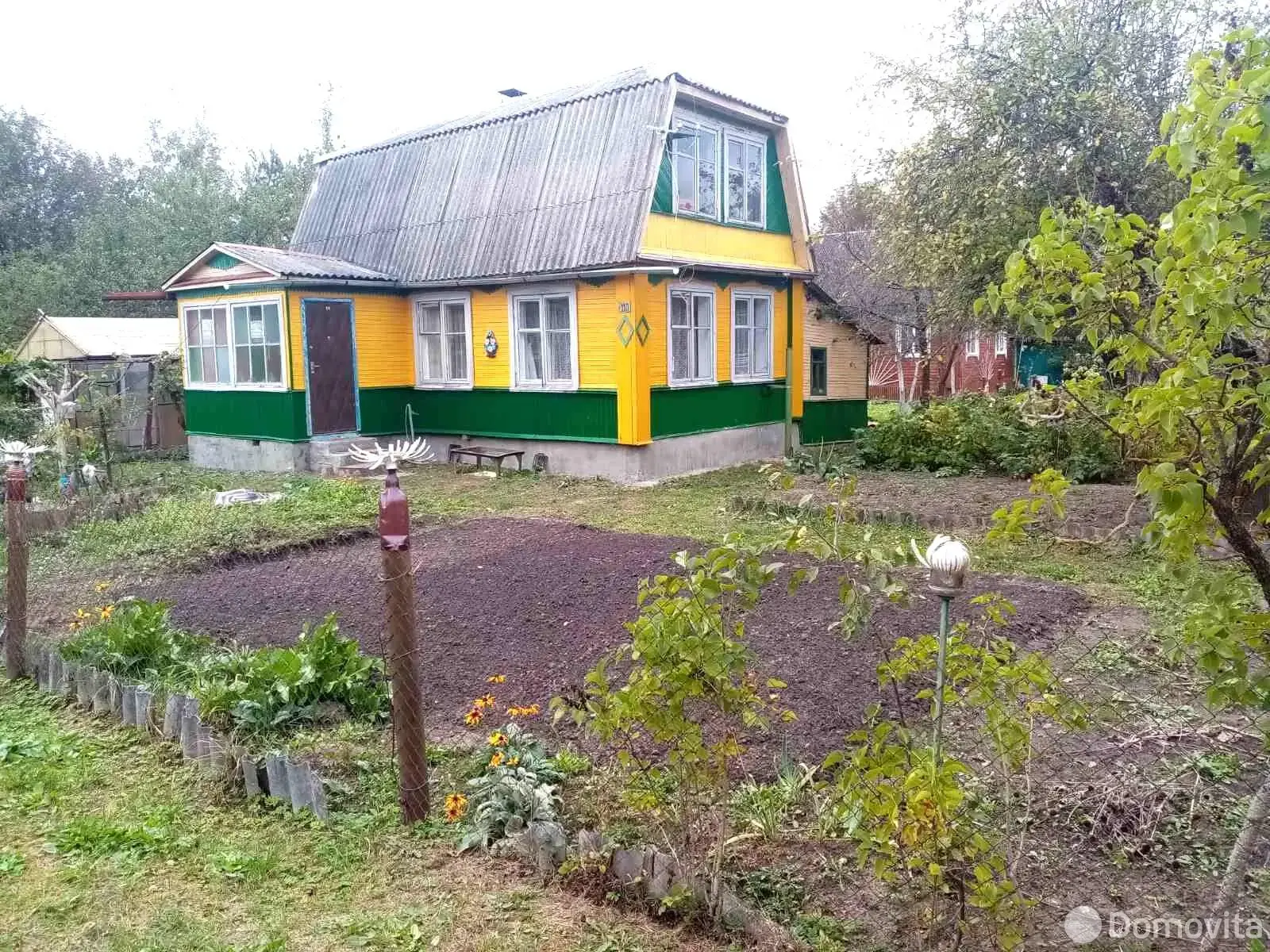 Продажа 2-этажной дачи в Тракторист Пуховичский район Минская область, 9100USD, код 182639 - фото 25