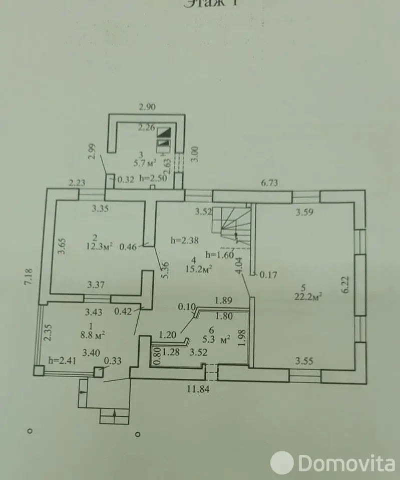 Купить 2-этажную дачу в Криница-1989 Минская область, 83000USD, код 183488 - фото 39
