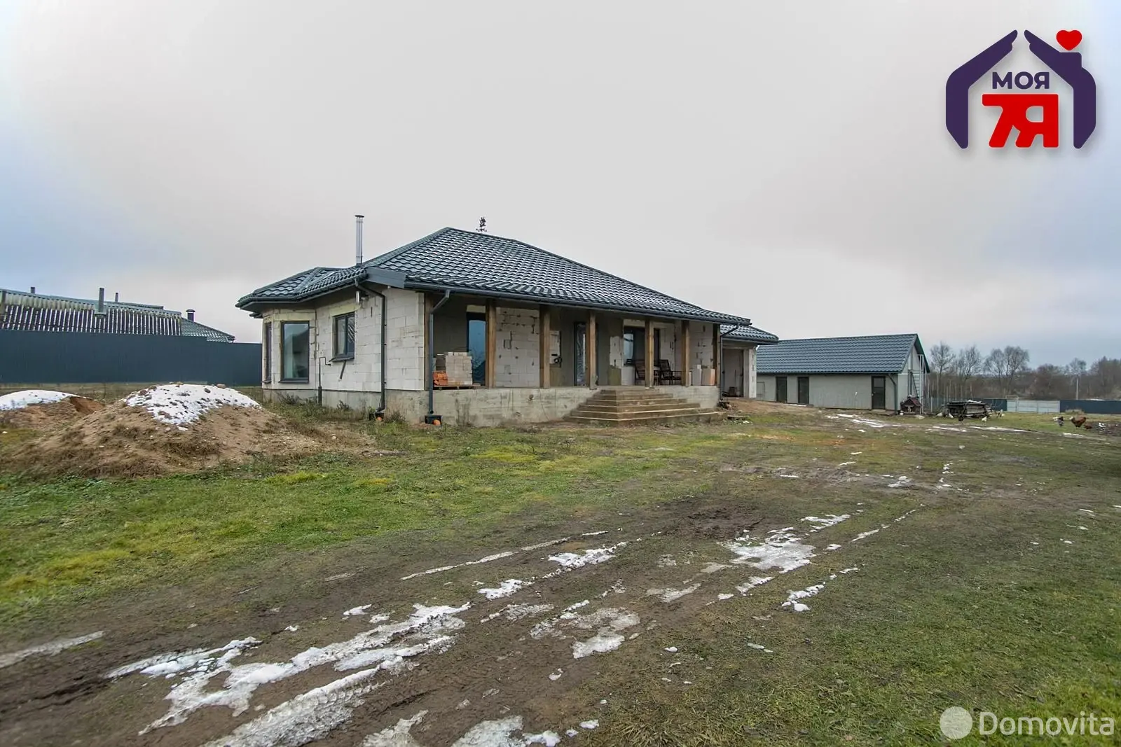 дом, Куромшичи, 