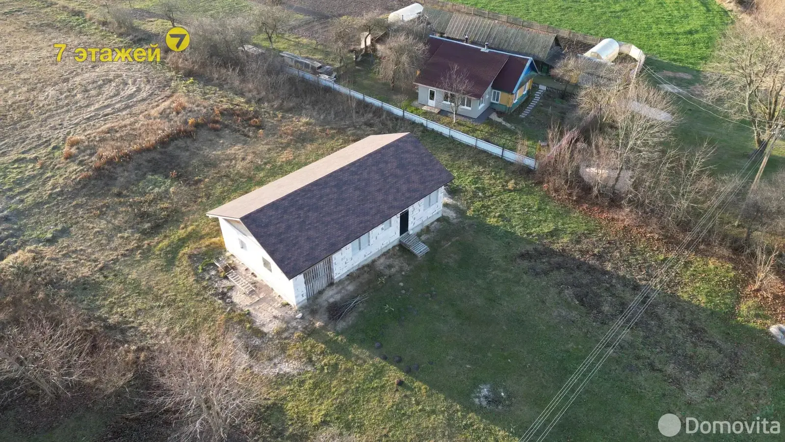 дом, Курганье, ул. Центральная 