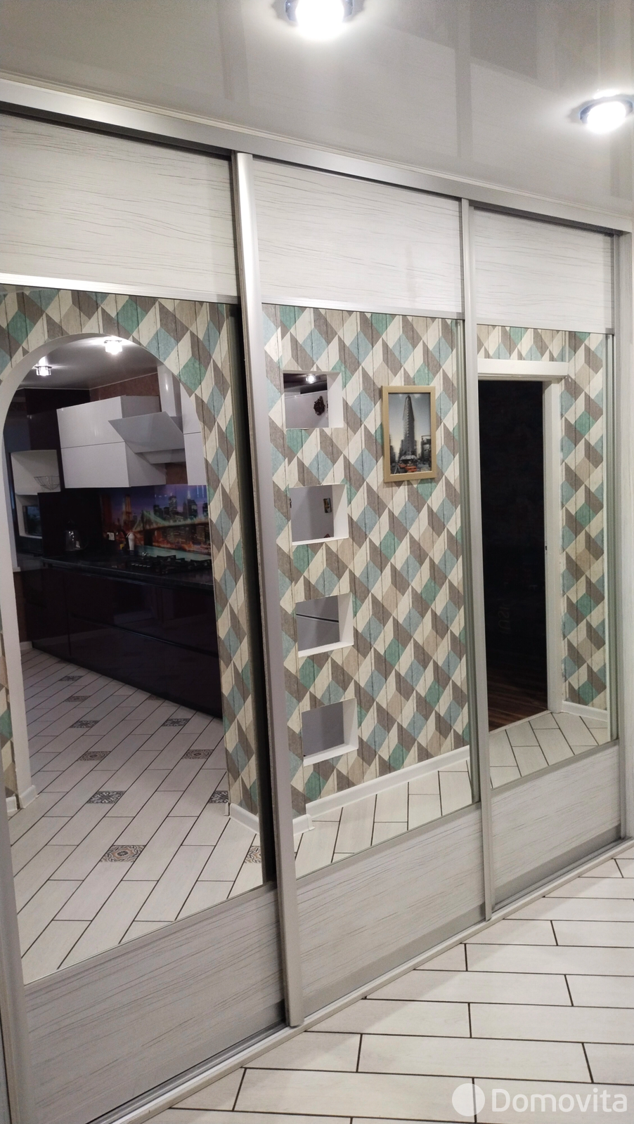 Снять 3-комнатную квартиру в Ратомке, пер. Солнечный, 1500BYN, код 148406 - фото 16