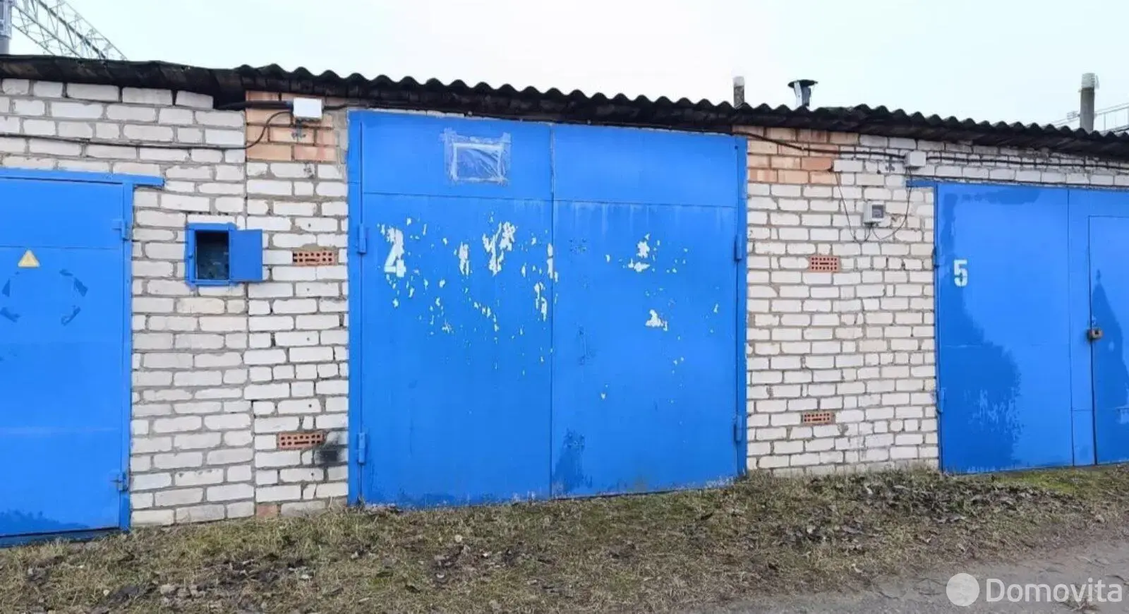 гараж, Молодечно, ул. Либава-Роменская, д. 23 