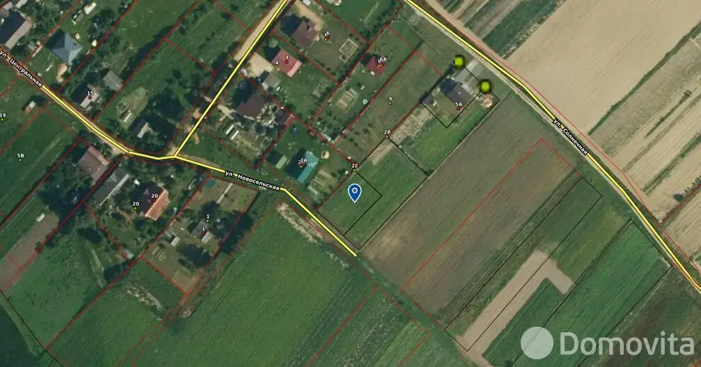 участок, Тимошки, , стоимость продажи 114 860 р.