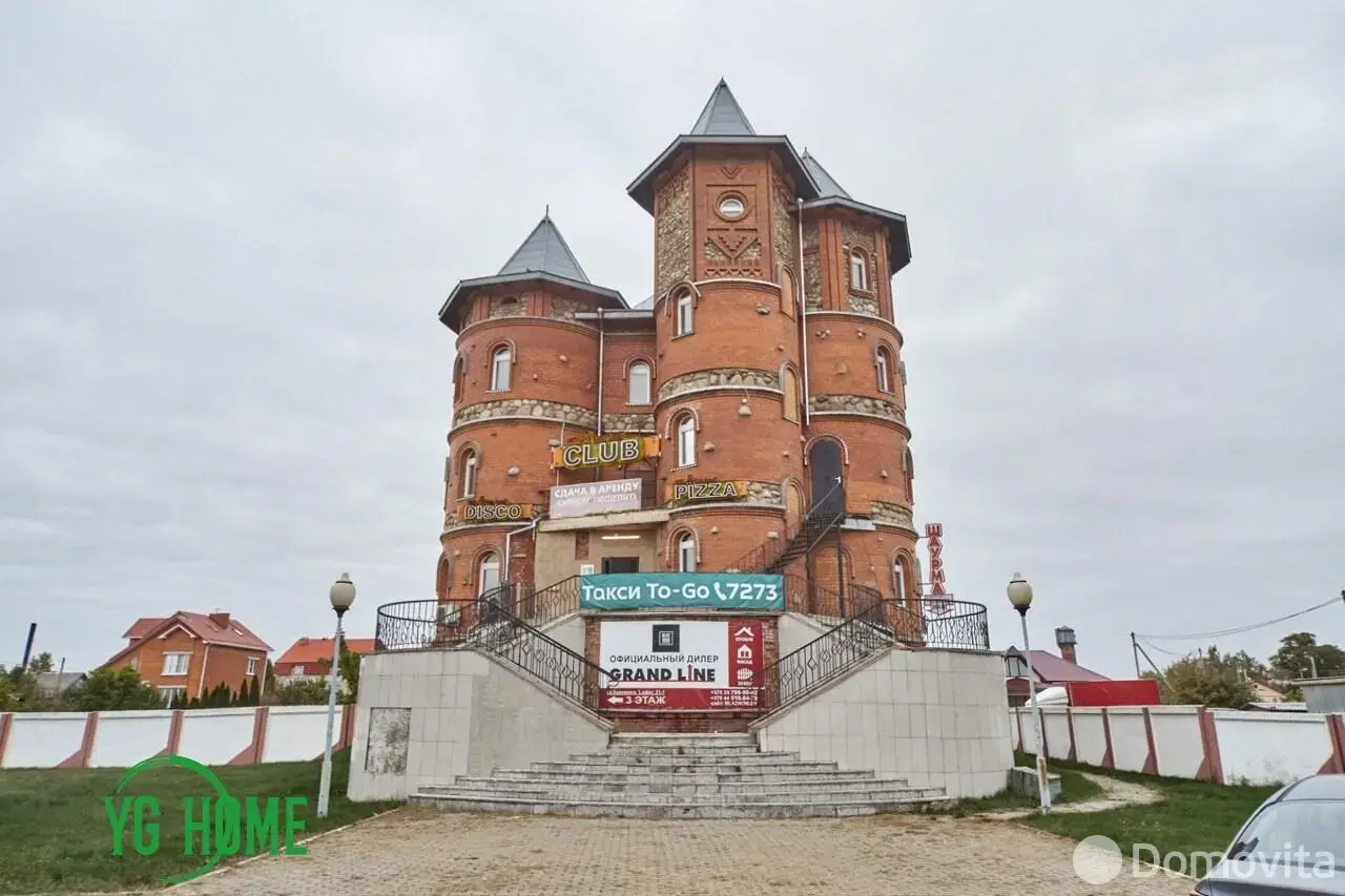 объект сферы услуг, Марьина Горка, ул. Буденого, д. 1