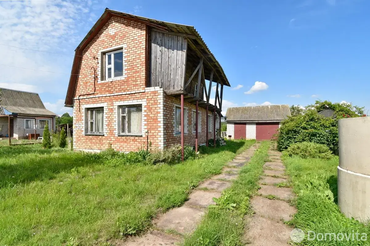 дом, Михановичи, ул. Центральная, стоимость продажи 99 442 р.